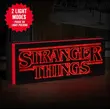 Stranger Things - Logo Light