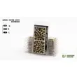 Dark Moss 2mm Grass Tufts - Wild (70)