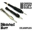 Diamond Burr Set with 20 Tips