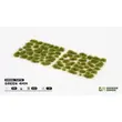 Green 4mm Grass Tufts - Wild (70)
