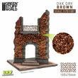 Oak Dry 1:72/1:87 Brown Ivy Sheet Small