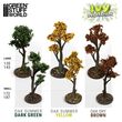 Oak Summer 1:72/1:87 Dark Green Ivy Sheet