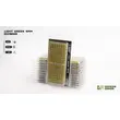 Light Green 4mm Grass Tufts - Small (144)