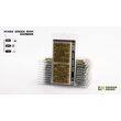 Mixed Green 6mm Grass Tufts - Wild (70)