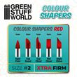 Colour Shapers Brushes Size 2 - Extra Firm