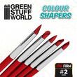 Colour Shapers Brushes Size 2 - Extra Firm