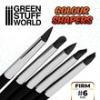 Colour Shapers Brushes Size 6 - Black Firm