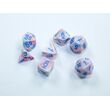 Festive® Mini-hedral™ Pop Art™/blue 7-Die set