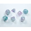 Nebula® Mini-hedral™ Wisteria/white 7-Die set