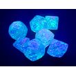 Nebula® Mini-hedral™ Wisteria/white 7-Die set