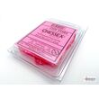 Translucent Pink/white Ten d10 Set