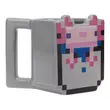 Minecraft Bucket Of Axolotl Mug