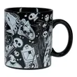 Disney The Nightmare Before Christmas (Glows In The Dark) Mug