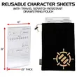 Enhance RPG Acrylic Character Sheet Set