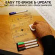 Enhance RPG Acrylic Character Sheet Set