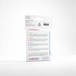 Japanese Size Prime Sleeves Clear 60