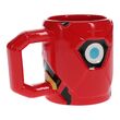 Iron Man Shaped Heat Change Mug