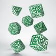 Forest Dice Set White & Green - Tundra