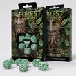 Forest Dice Set White & Green - Tundra