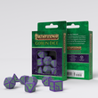 Pathfinder Goblin Purple & Green Dice Set