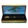 Aquaman Limited Ed. 24K Gold Miniature Trident