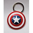 MARVEL COMICS METAL KEYCHAIN CAPTAIN AMERICA SHIELD