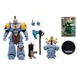 Space Wolves Wolf Guard Action Figure 18cm