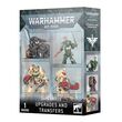 Dark Angels: Upgrades and Transfers