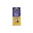 Utility Pin Vice & Drill Bits (x3)