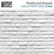 Plasticard Styrene Rock Wall Rough