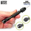 Hobby Hand Drill with 10 Drill Bits (Black)