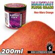 Martian Fluor Grass Flock - Neo - Mars Orange 200ml