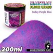 Martian Fluor Grass Flock - Sulley Purple - Blue 200ml