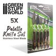 Palette Knife Tools 5pcs/Set