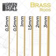 Pinning Brass Rods 0.3mm