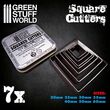 Stainless Steel Squared Cutters
