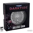 Warhammer 40000 Darktide Deluxe Coin