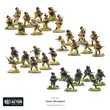 Italian Bersaglieri Plastic Boxed Set