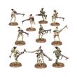 T'au Empire: Kroot Carnivore Squad