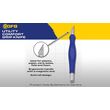 Utility Comfort Grip Knife (x1)