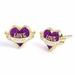 Harry Potter Earrings Love Potion (Gold Plated)
