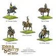 English Civil Wars Parliament Commanders - Pike & Shotte Epic Battles