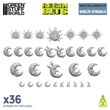 3D Printed Set - Goblin Symbols