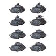 Legions Imperialis: Leman Russ Executioner/Demolisher Squadron