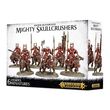 Khorne Bloodbound Mighty Skullcrushers D.O.