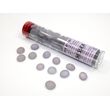Gaming Glass Stones In Tube - Frosted Crystal Lilac (40)