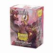 Dragon Shield Dual Red/Gold Special Edition Sleeves