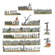 The Old World: Walls and Fences