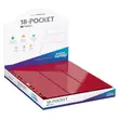 18-Pocket Page Side-Loading Red