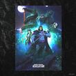Jigsaw Puzzle Skeletor and Evil-Lyn - Masters of the Universe (1000 pieces)